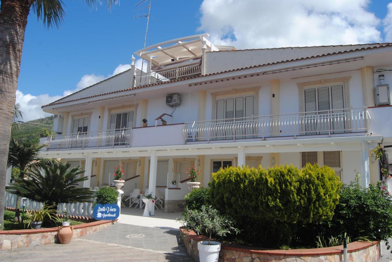 Santa Venere Apartments "Parcheggio Privato" Ricarica Auto Elettriche Tropea Bagian luar foto