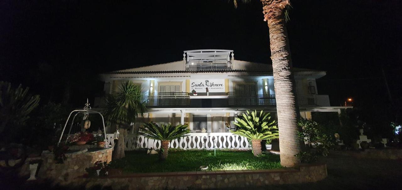 Santa Venere Apartments "Parcheggio Privato" Ricarica Auto Elettriche Tropea Bagian luar foto