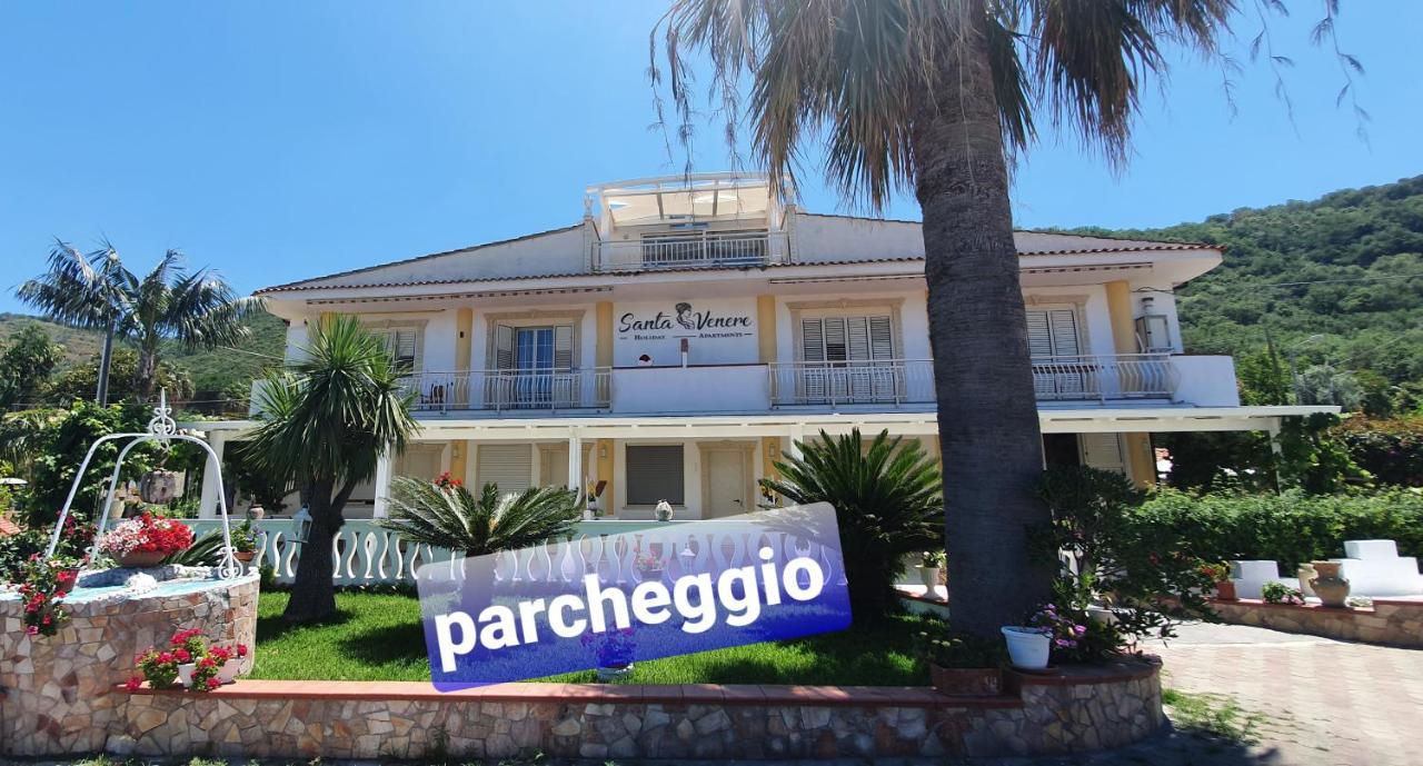 Santa Venere Apartments "Parcheggio Privato" Ricarica Auto Elettriche Tropea Bagian luar foto